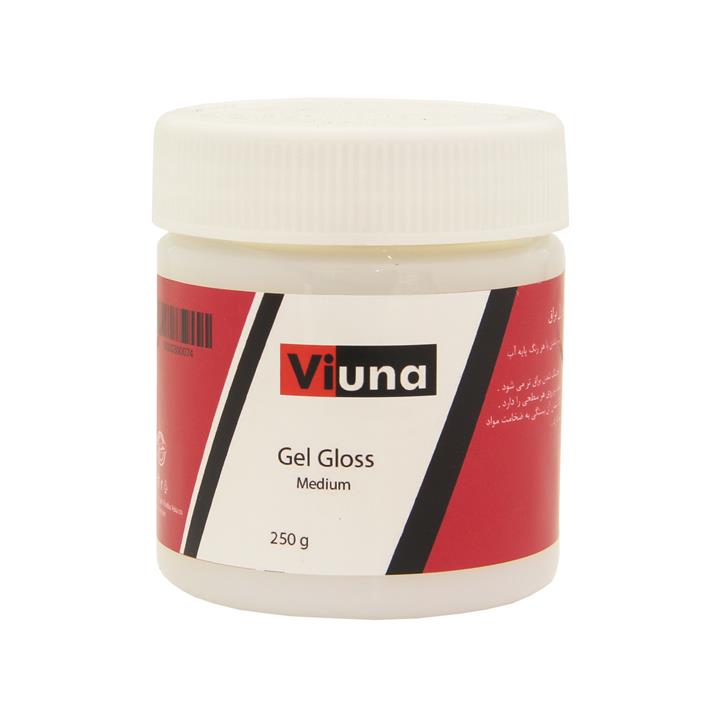 مدیوم ژل ویونا مدل Gloss وزن 250گرم